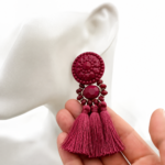Arabian Style Earrings - Image 2