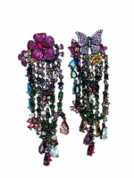 Butterfly Garden Earrings - Image 3