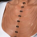 Noir Cascade Body Chain
