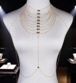 Noir Cascade Body Chain - Image 2