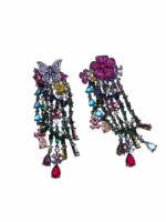 Butterfly Garden Earrings - Image 2