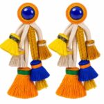 Solar earrings