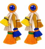 Solar earrings