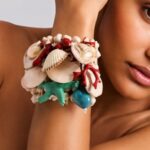 Coral Treasure Bracelet