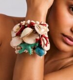 Coral Treasure Bracelet