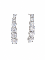 Crystal Drop Earrings - Image 2